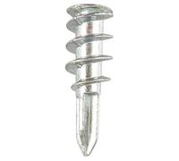 Cogex 85244 taco zamak, gris, 30 mm, Set de 12 piezas