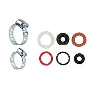 COGEX 85334 - Junta de grifo surtido, 55 piezas, rojo/marrón/negro