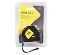 COGEX - Cinta métrica - Caja de plástico - Con bloqueo - Longitud: 3 m - Ancho: 13 mm - Perfecto para satisfacer las necesidades de los profesionales - Resistente - Buen agarre - Práctico