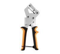 COGEX - Pinza de ojal, pinza para ojales de lona para engarzar ojales metálicos, longitud: 21 cm, para todo tipo de lonas, fácil de usar, para ojales de metal Ø10 mm, duradero
