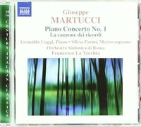 Coggi - Giuseppe Martucci: Piano Concerto No. 1; La canzone dei ricordi by Coggi (2009-05-26)