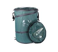 Coghlan's C1819 Deluxe - Basurero plegable, color verde, talla única