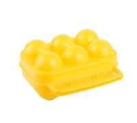 Coghlans Egg Holder - Utensilio de Cocina para Acampada, Color Amarillo