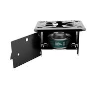 Coghlans Folding Stove - Hornillo para Acampada, Color metálico