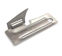 Coghlans G.I. Can Opener - Cubiertos de Acampada, Color Plateado