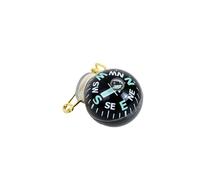 Coghlans Pin-On Compass - Brújula, Color metálico