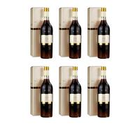Cognac Davidoff Extra 50 años destilado premium selección gourmet - 6 Botellas x 70 cl