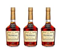 Cognac Hennessy V.S. destilado premium selección gourmet - 3 Botellas x 70 cl
