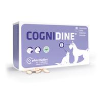 Cognidine - Suplemento para ayudar con la función cognitiva en perros y gatos - Cantidad: 60 comprimidos