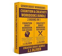 Cognition & Creativity Workbooks Bundle: 2 Books in 1 (Senior Boost Workbooks Series)