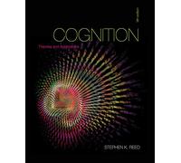 Cognition : Theories and Applications