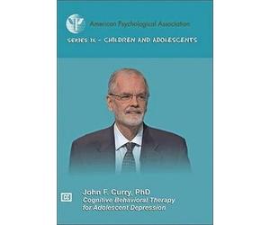 Cognitive Behavior Therapy for Adolescent Depression [DVD]