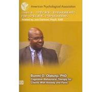 Cognitive-Behavioral Therapy for Clients with Anxiety and Panic [DVD]