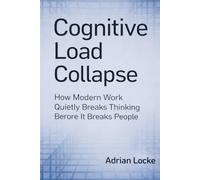 Cognitive Load Collapse: How Modern Work Quietly Breaks Thinking Before It Breaks People