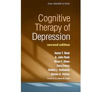 Cognitive Therapy of Depression, Second Edition