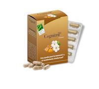 Cognitril® - Bacopa Monnieri BacoMind® y Centella Asiática - Memoria y Concentración - Nootropico Natural - Cuida la Función Cognitiva con Cúrcuma, Azafrán y Vitamina B5 y B12-60 Caps - 100% Natural