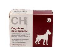 Cognivan Neuroprotect 60 Comp Chemical - Neuroprotección canina edad avanzada