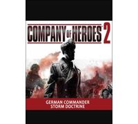 CoH 2 - German Commander: Storm Doctrine (DLC) (PC) Steam key GLOBAL