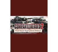CoH2 German Skin 4 Color Disruptive Pattern DLC Steam Key GLOBAL