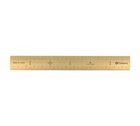 Cohana Bamboo ruler brass 15cm - 1pc