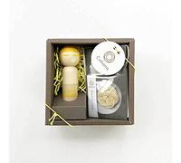 Cohana Kokeshi Doll pincushion set yellow - 1pc