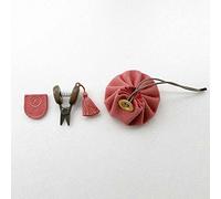 Cohana Tijeras pequeñas Seki en bolsa con cordón rosa - 1 pieza