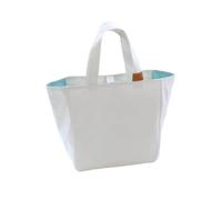 Cohana Washi project bag hand-dyed 22x22x12cm green - 1pc