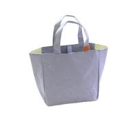 Cohana Washi project bag hand-dyed 22x22x12cm yellow - 1pc