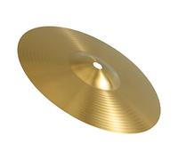 COHEALI 1 Pc Platillo De Latón Platillo Para Batería Platillo De Percusion De Tambor Montar Platillo Pareja De Platillos De Sustain Medio Parte Del Tambor Niño Aleación Instrumento Musical