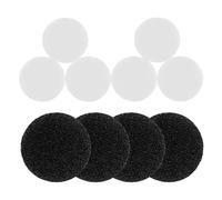 COHEALI 10 Almohadillas de Espuma Circular Repuesto para Esponja de Tinta Distress, Pinceles para Mezclar Tinta Líquida, Uso en Manualidades y Proyectos Artísticos