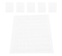 COHEALI 10 Hojas Pegatinas Adhesivas Transparentes de Doble Cara para Pared, Masilla Adhesiva Fácil de Aplicar y Remover, Adecuado para Colgar en Casa