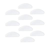 COHEALI 10 Piezas Almohadillas Nasales Para Anteojos Protectores De Nariz Para Anteojos Pinzas Para La Nariz Almohadillas Para La Nariz Puente De La Nariz Miope