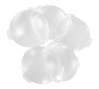 COHEALI 10 Piezas Lente de Reemplazo Acrílico Biconvexa para Gafas de Realidad Virtual VR Imagen Clara y Vista Amplia, Compatible Gafas 3D y Uso Portátil