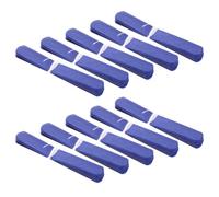 COHEALI 10 Piezas Pompones de Papel Azul Rey Flores de Papel Decorativas Colgantes de 20cm Ligeros y Resistentes Decoloración para Fondo de Boda y Compromiso