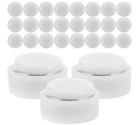 COHEALI 100 Cojinetes Giratorios para Molinos de Viento DIY, Base Rotativa de Color Claro para Manualidades, Rodamientos de Bolas Decorativos para Proyectos Artesanales y Kits