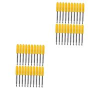 COHEALI 100 Piezas de Letras de película de Transferencia máquina cortadora de Pegatinas Cuchillas de Corte de Plotter de Vinilo tungsteno Cuchillas de Corte duraderas