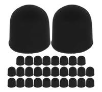 COHEALI 100 Puntas de Repuesto de Silicona para Lápices Táctiles Capacitivos Compatibles Tabletas y Teléfonos Inteligentes Tamaño 6X7 MM Accesorios para Dibujo y Escritura Digital