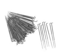 COHEALI 100 Unidades Agujas de Fieltro de Acero para Manualidades DIY Agarre Cómodo y Versátil para Proyectos de Lana y Fieltro Artesanal