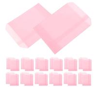 COHEALI 100 Unidades Bolsas de Papel para Dulces y Alimentos Horneados, Material Papel Rosa, Fácil de Abrir y Cerrar, Ideales para Fiestas Temáticas y Manualidades