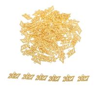 COHEALI 100 Unidades Dijes de Números para Hacer Pulseras y Collares en Fiestas de Graduación 2027 en Aleación Dorada Acabado Elegante y Fabricación de Joyas