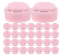 COHEALI 100 Unidades Rodamiento de Bolas para Molinos de Viento DIY Base Giratoria de Plástico y Hierro, Instalación Rápida y Resistencia Estable para Manualidades y Joyería
