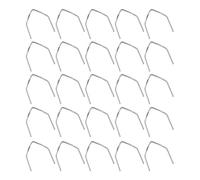 COHEALI 1000 Piezas de Grapas Calientes para Reparación de Parachoques de Coche Varillas de Soldadura para Máquina Alambre de Soldadura ABS PVC Accesorios para Recambios Automóvil