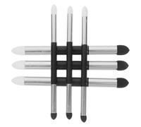 COHEALI 12 Esponjas para Difuminar Doble Punta Lavables y Reutilizables Pinceles de Esponja para Bocetos y Sombras Herramienta de Dibujo Versátil para Estudiantes y Artistas Set de 12