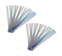 COHEALI 12 Piezas Ayudante de Lectura Tiras de Pet para Oficina y Escuela, Resaltador y Guía Único para Mejorar la Comprensión Lectora