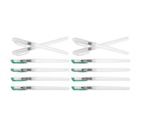 COHEALI 12 Piezas Rotulador de Pincel Rellenable para Acuarela con Puntas Finas y Cuerpo de PP, Adecuado para Ilustraciones y Caligrafía con Mezcla Suave y Técnicas Detalladas