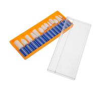 COHEALI 13 Piezas Brocas de Pulido de Fieltro de Lana para Herramienta Rotativa Vástago 235 MM Kit Multiusos para Esmerilado de Joyería Vidrio y Espejos Accesorios para Pulido de