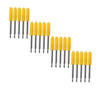 COHEALI 150 Piezas De Letras De Película De Transferencia Máquina Cortadora De Pegatinas Cuchillas para Cortadora De Vinilo Cuchillas De Corte Duraderas Acero De Tungsteno