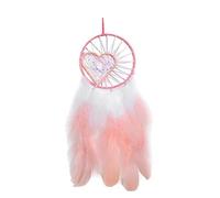 COHEALI 1pieza Atrapa Sueños Con Luz Led Colgante Decorativo Para Habitaciones Modernas y Niñas Accesorio De Pared Para Crear Cálidos y Románticos Para Graduaciones y Amistades