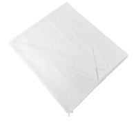 COHEALI 1pieza Fondo Fotográfico Blanco Puro de Fondo para Fotografía con Baja Transmisión de Luz Cubierta de Mesa Práctica y Decoración Moderna para Sesiones y Eventos