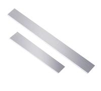 COHEALI 2 Cortadores de Arcilla Polimérica Acero al Carbono 20 CM y 10 CM para Esculpir y Cortar Arcilla Moldeable Herramientas de Modelado DIY para Manualidades y Escuela